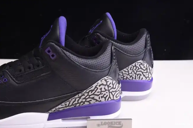 Cheap Black Court 3 Purple CT8532-050 Jordan Air Retro 0419